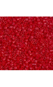 Miyuki delica beads 10/0 - Opaque dark cranberry DBM-723
